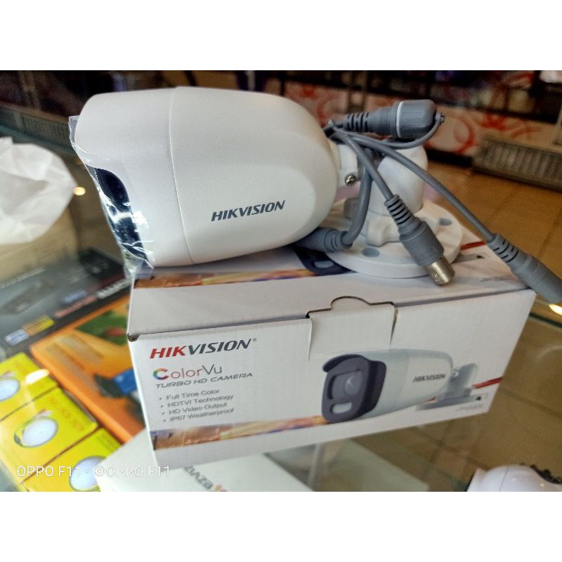 Kamera cctv hikvision 5mp colorvu outdoor