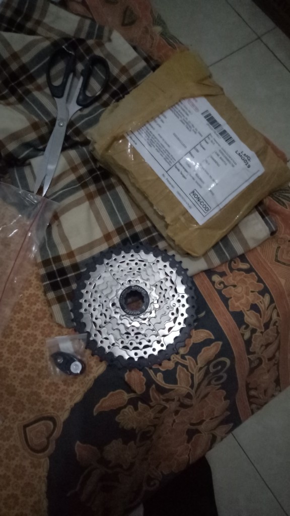 Rd Hanger Goat Link Sambungan Rd Extender Untuk Sprocket Besar