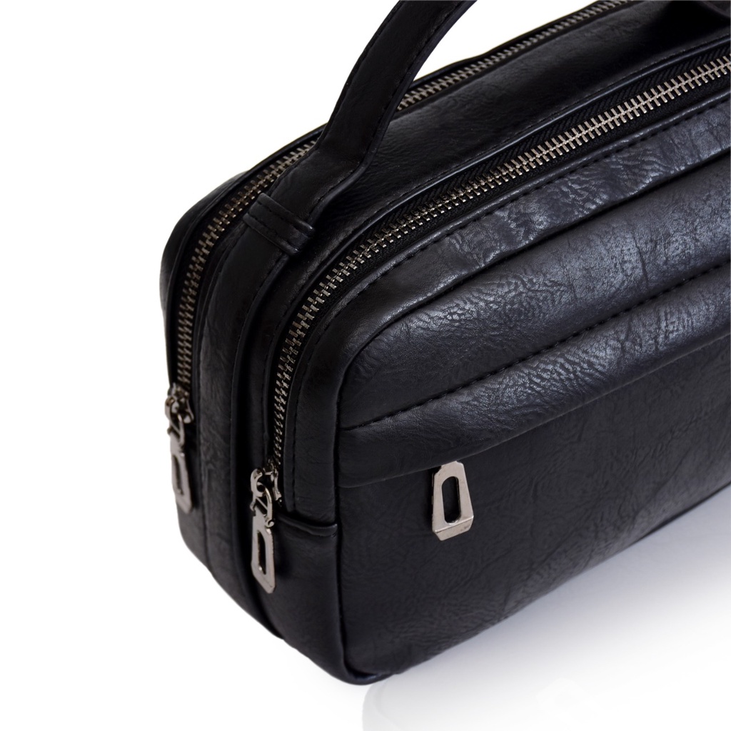 Tas Tenteng Tangan Clutch Pria Kulit Mario Vizzari Lennon (9911)