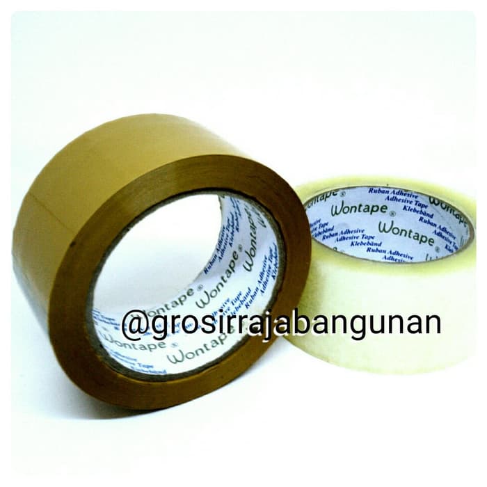 

LAKBAN BENING PACKING - 50 YARD, CLEAR