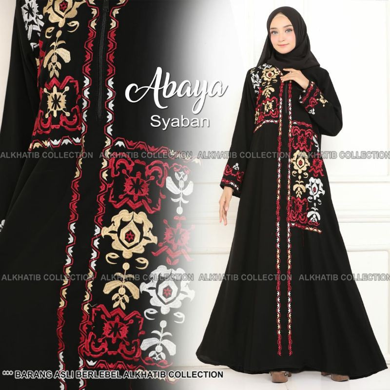 ALKHATIB COLLECTION ABAYA SYABAN