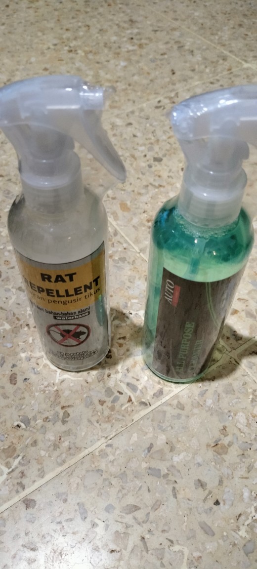 Cairan Pengusi Tikus