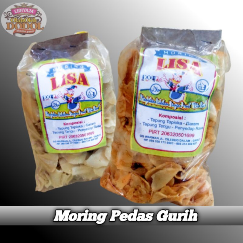 Moring Gurih Pedas / Kripik Moring Garut