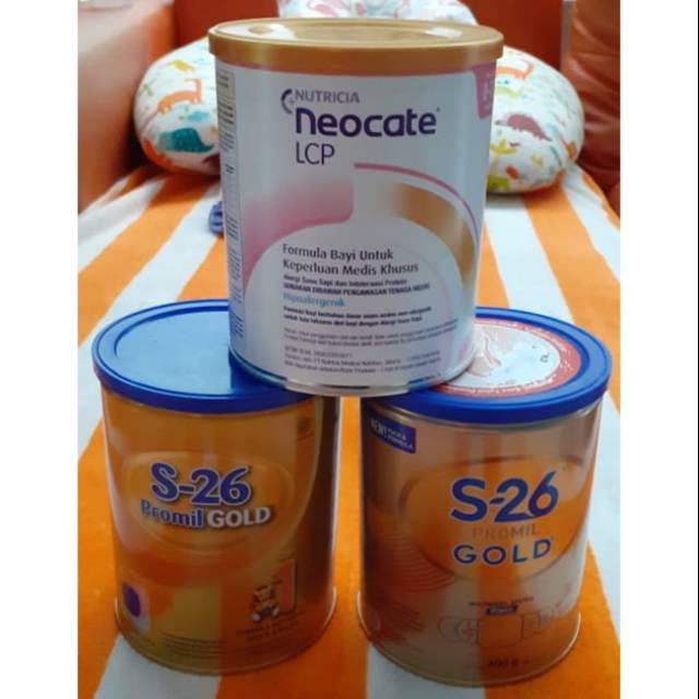 Kaleng susu bekas 400 gr