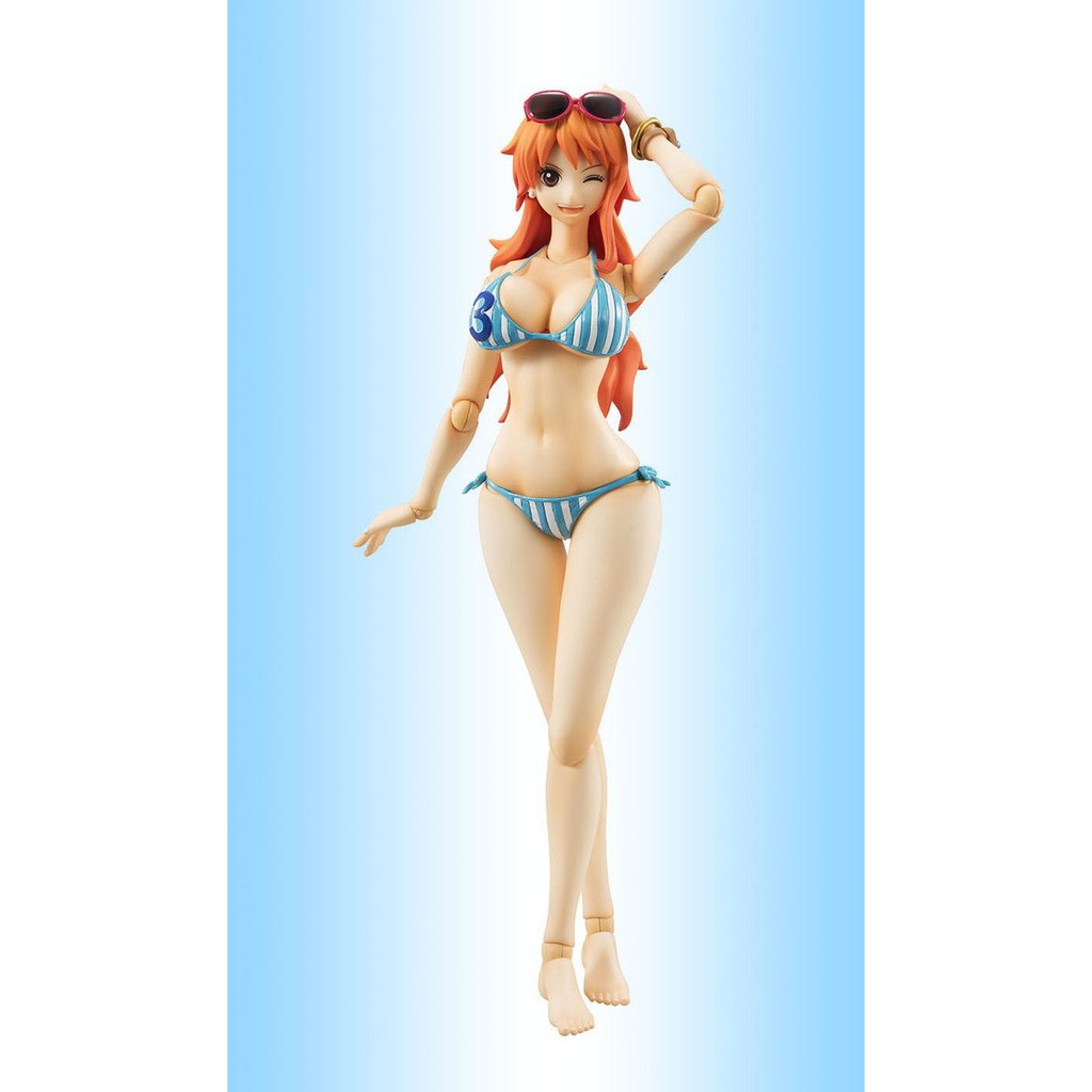 variable action heroes ano piece nami summer vacation 82437