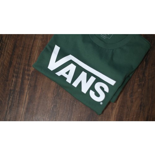 Endarfootwear - VANS TEE V PINE GREEN