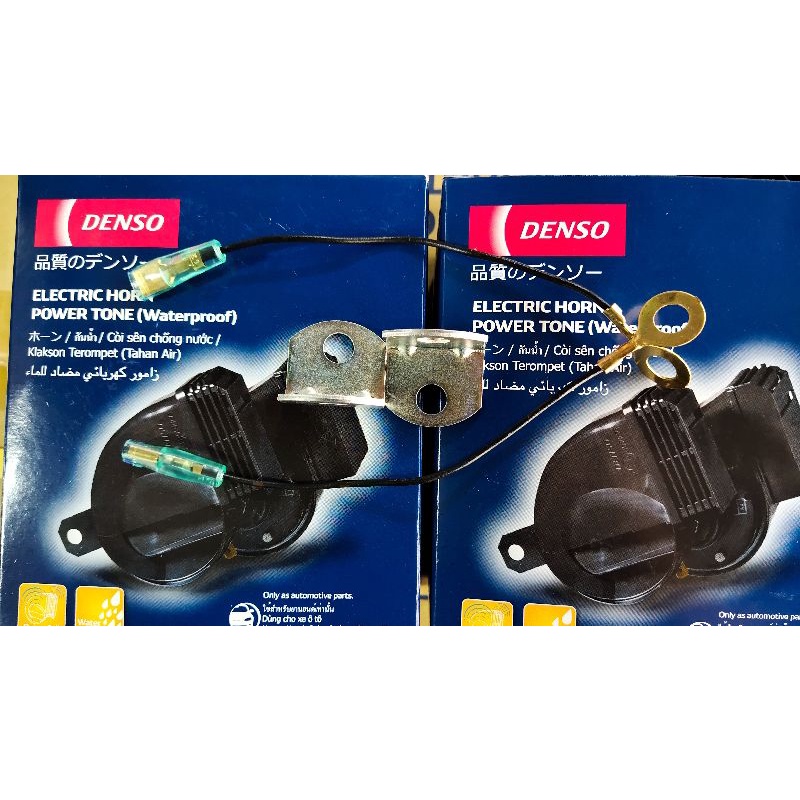 Klakson Denso Keong Power Tone Waterproof NMAX XMAX Aerox 155 PCX ADV