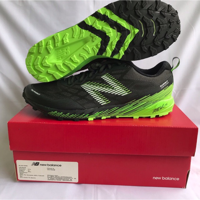 new balance summit unknown