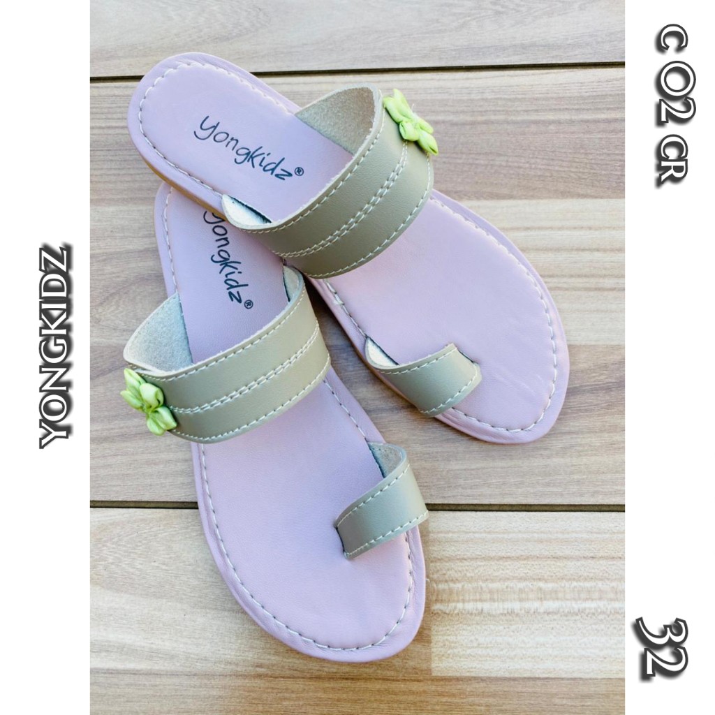 sandal anak khaki casual