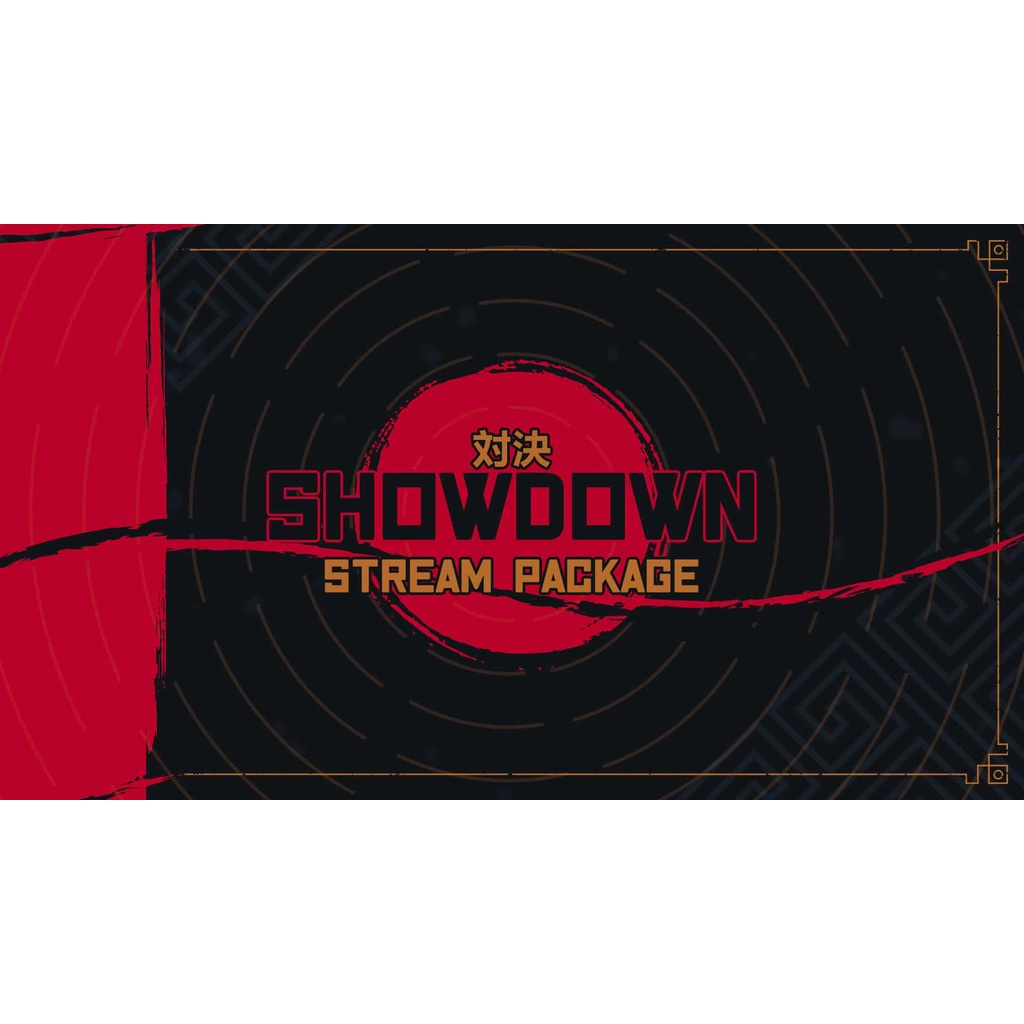 Nerd Or Die Showdown stream Overlay / Screen Theme / Widget Theme (STREAMLABS OBS / OBS Studio)