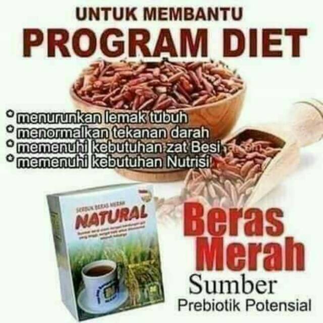 

SBMN(serbuk beras merah natural)