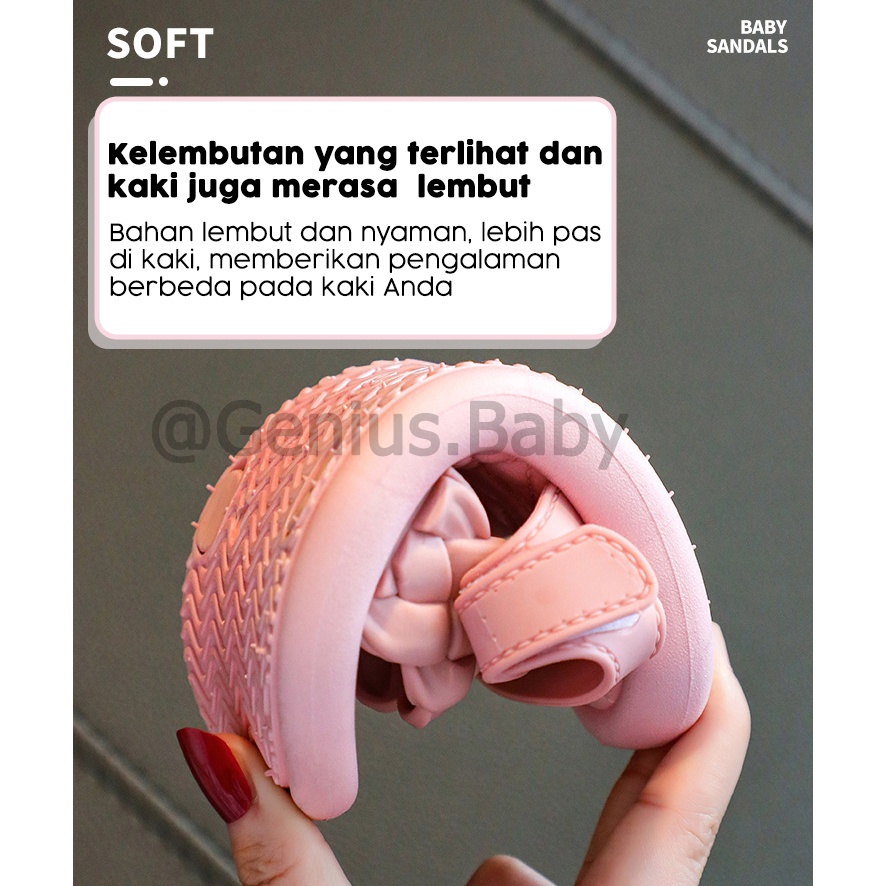 Sendal Sandal Anak Model Lucu sendal Perempua Terbaru  NonSlip selop Sandal Selop Anak Sandal Bayi