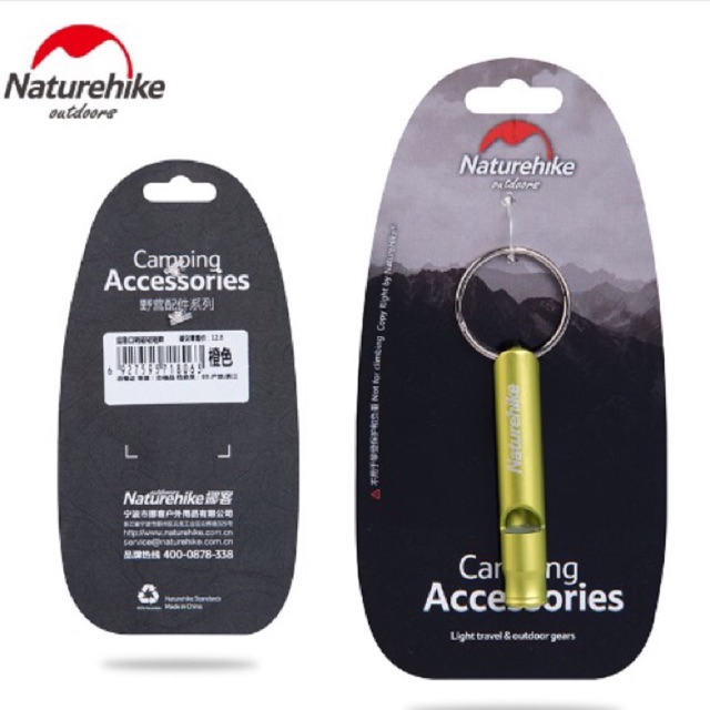 Peluit Aluminium NatureHike NH15A003-J