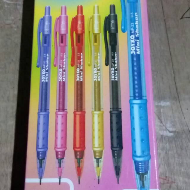 

Pensil Mekanik 0.5 mm Joyko MP-23