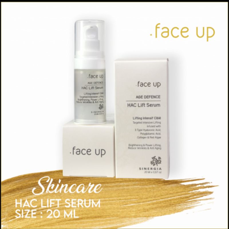 .FACE UP AGE DEFENCE HAC LIFT SERUM