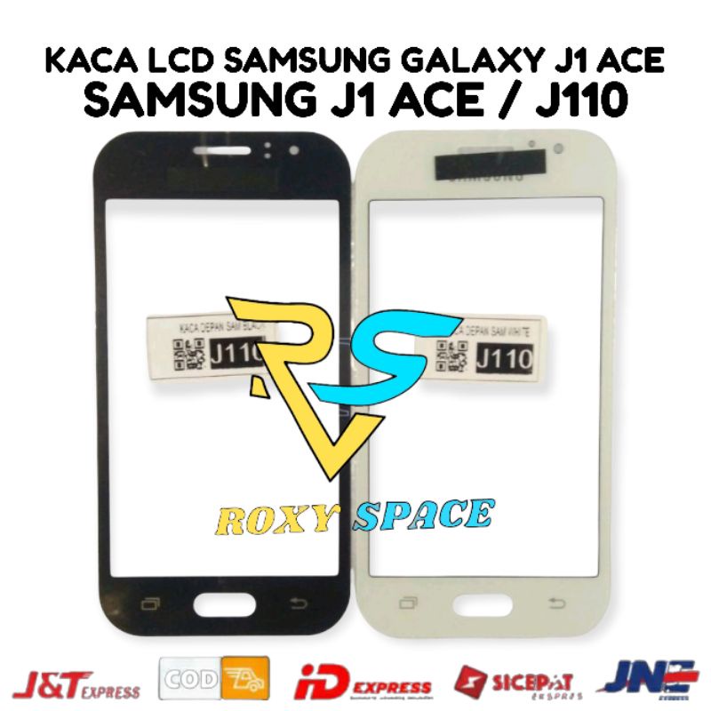 Kaca Lcd Samsung Galaxy J1 Ace J110 Kaca Depan Kaca Touchscreen Touch Screen Layar Sentuh Glass Lcd 