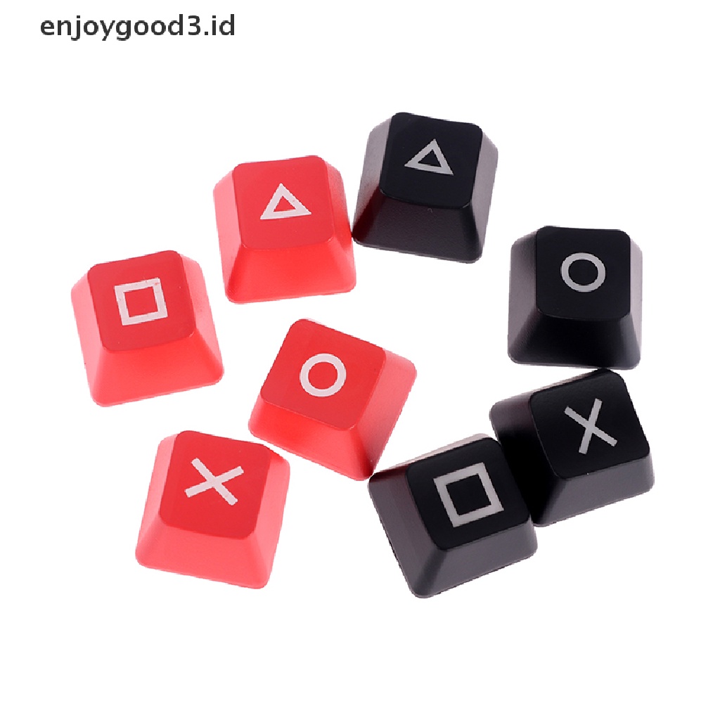 (Id) Keycap Anak Panah Bahan Abs Dengan Lampu Backlight Untuk Gaming