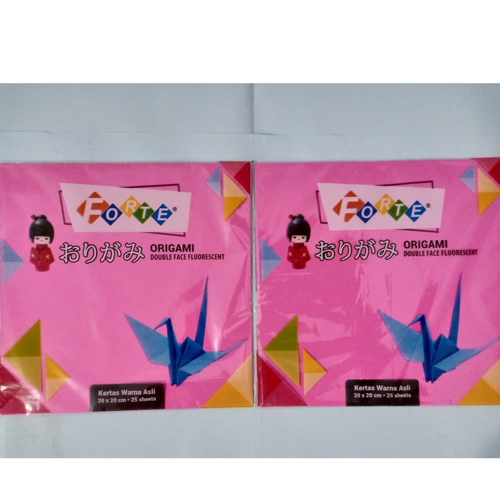 

Kertas Lipat / Origami FORTE 20x20 cm