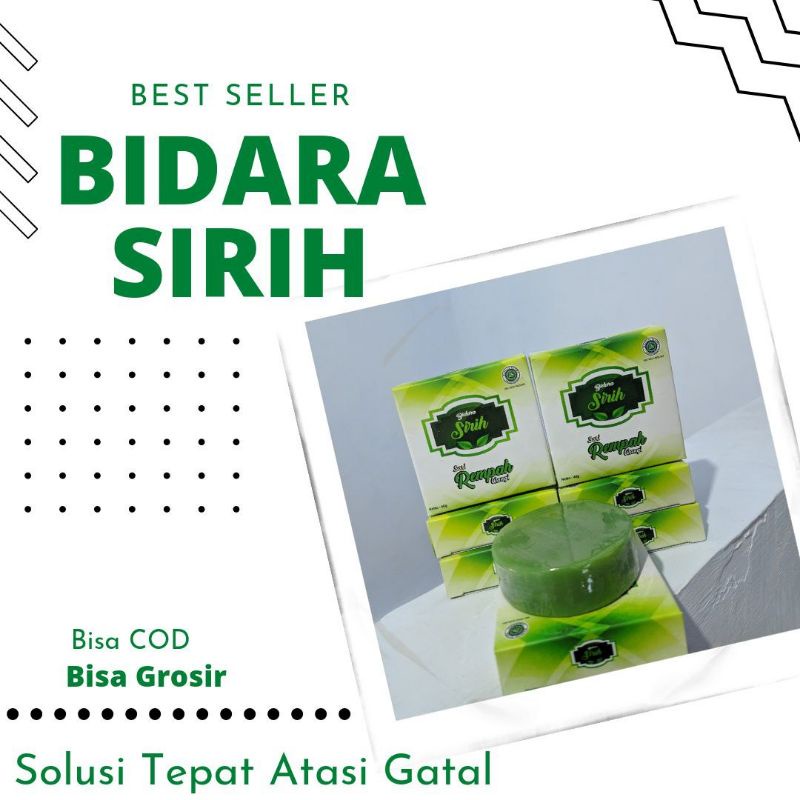 Sabun Ampuh Mengatasi Panu, Kadas, Kurap, dan kutu Air yang Ampuh dan Terlaris | Sabun Herbal Bidara Sirih