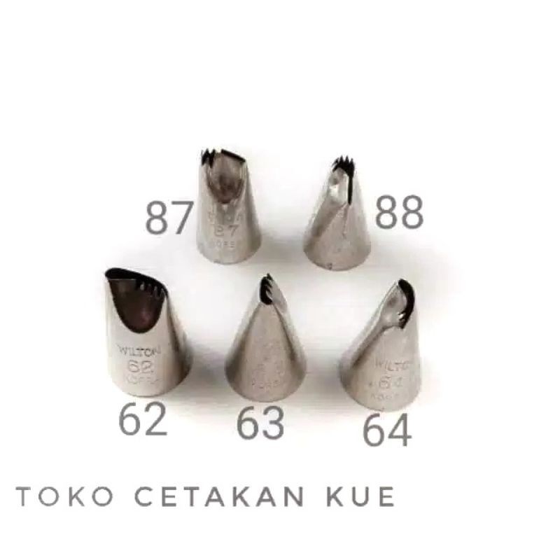 Spuit Wilton Korea 62 - 63 - 64 Spuit Import Diva 87 - 88