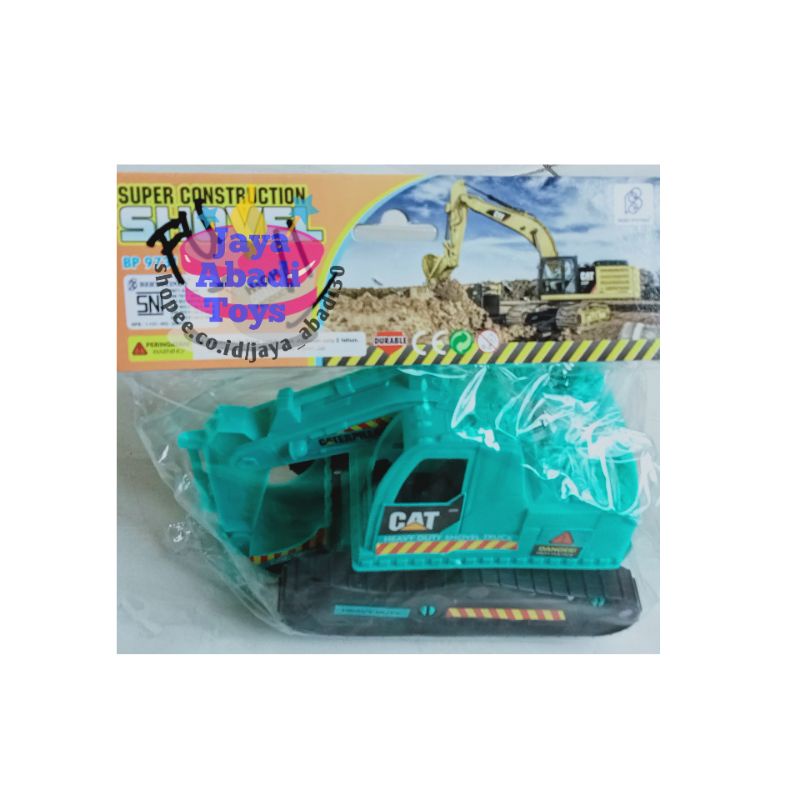 MAINAN MOBIL EXCAVATOR KODE 838