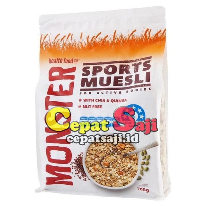 

Sport Muesli 700 gr