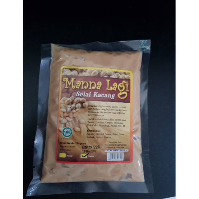 

Selei Kacang merk Manalagi 250 gr