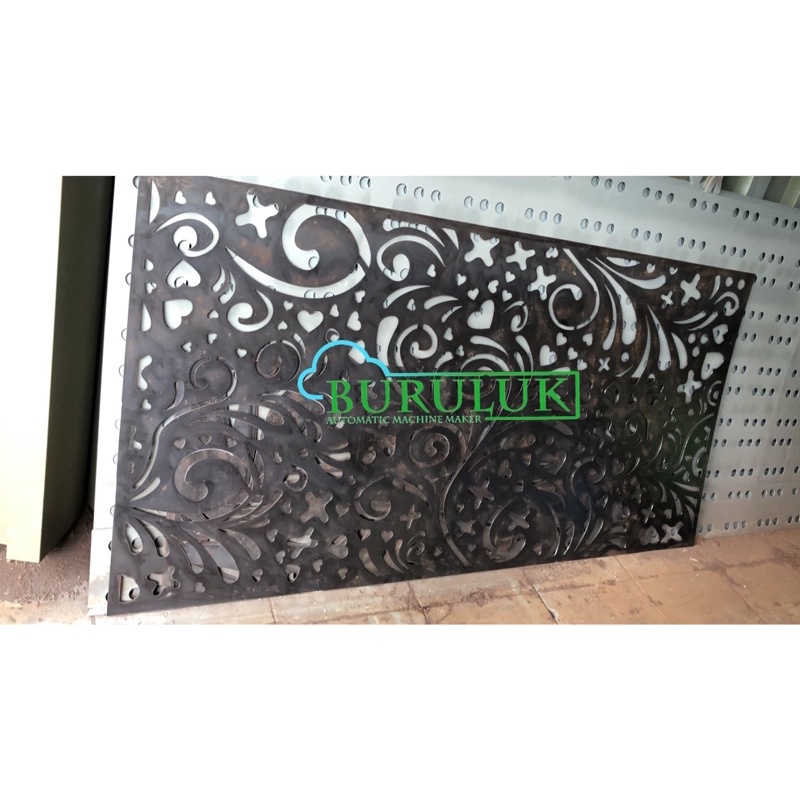 Ornamen|| Ornamen pagar || Sekat Ruangan || Pagar rumah || Pagar minimalis