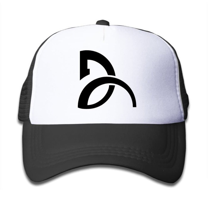 TOPI TRUCKER JARING DISTRO NOVAK DJOKOVIC POLOS CUSTOM INDONESIA TENIS BEST QUALITY