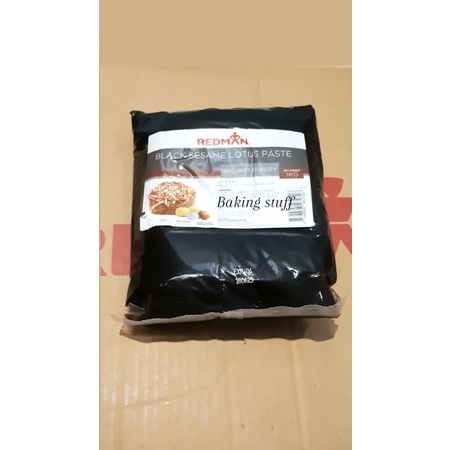 

Filling Mooncake Black Sesame Lotus Redman Isian Selai Kue Bulan 1 KG