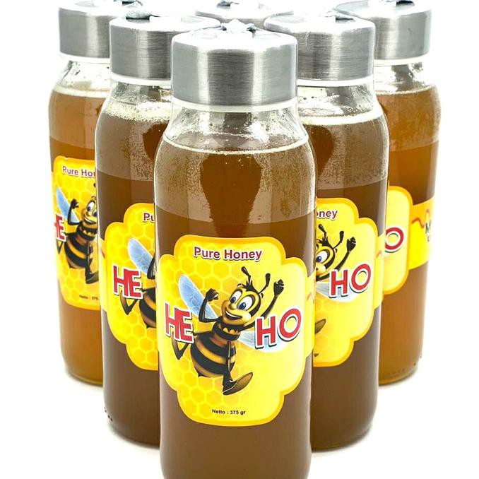 

100% PURE WILD HONEY / MADU HUTAN MURNI 100% GARANSI ASLI