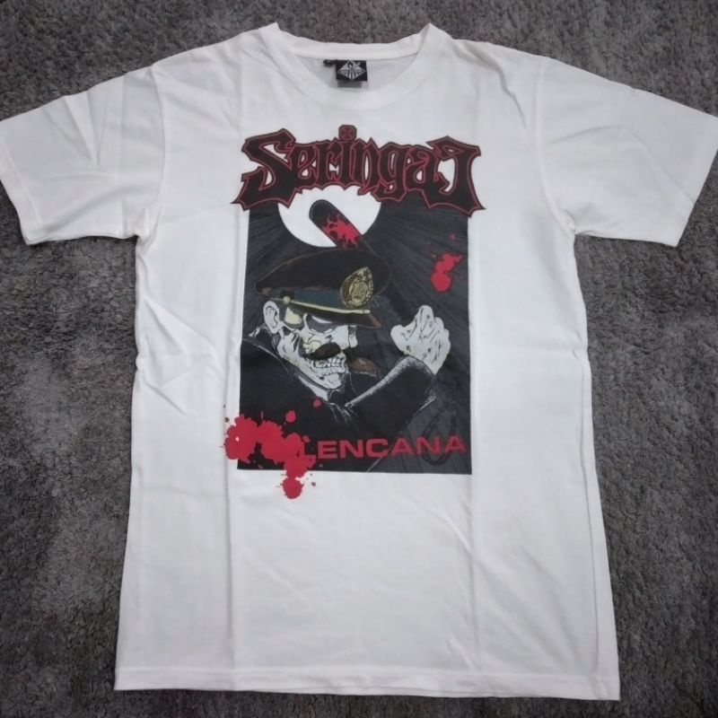 T-Shirt Seringai - Lencana