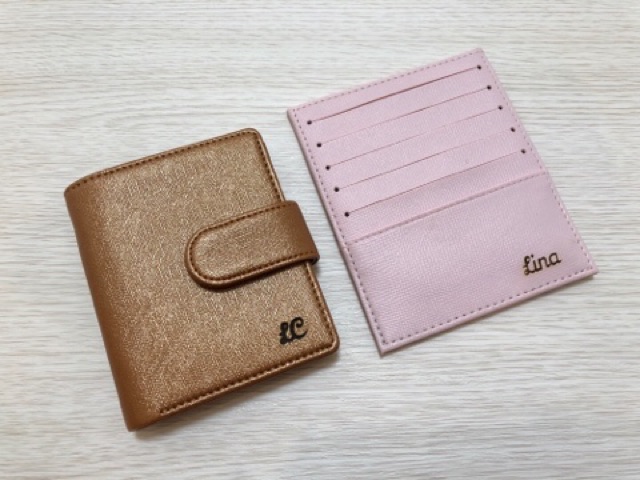 CARD HOLDER CLIP 16 + 1 SLOT / dompet kartu (POLOS)