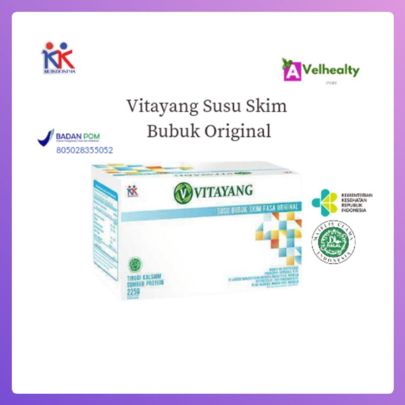

Vitayang Susu Skim Bubuk Original