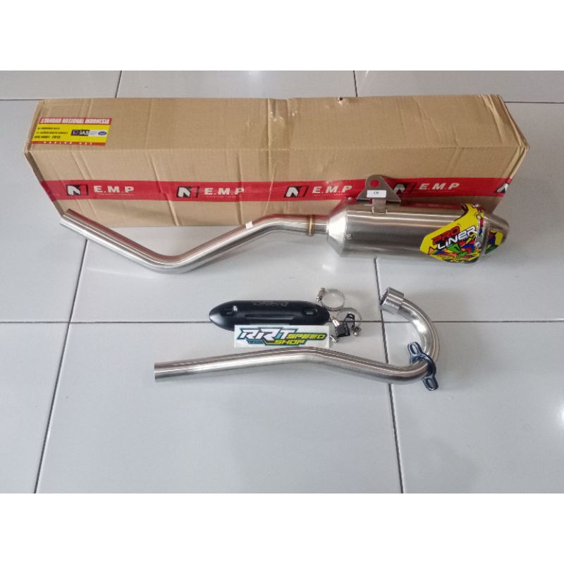 KNALPOT PROLINER XR-1 KLX150 / CRF150 / WR155