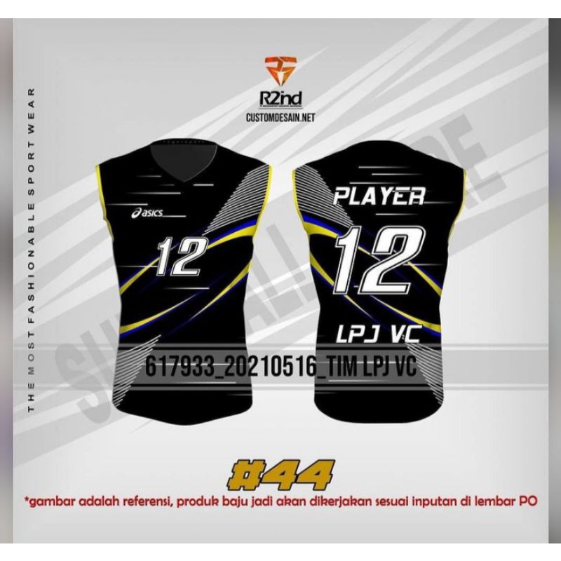 Jersey Volly Full printing | Celana Volly | Jersey Custom