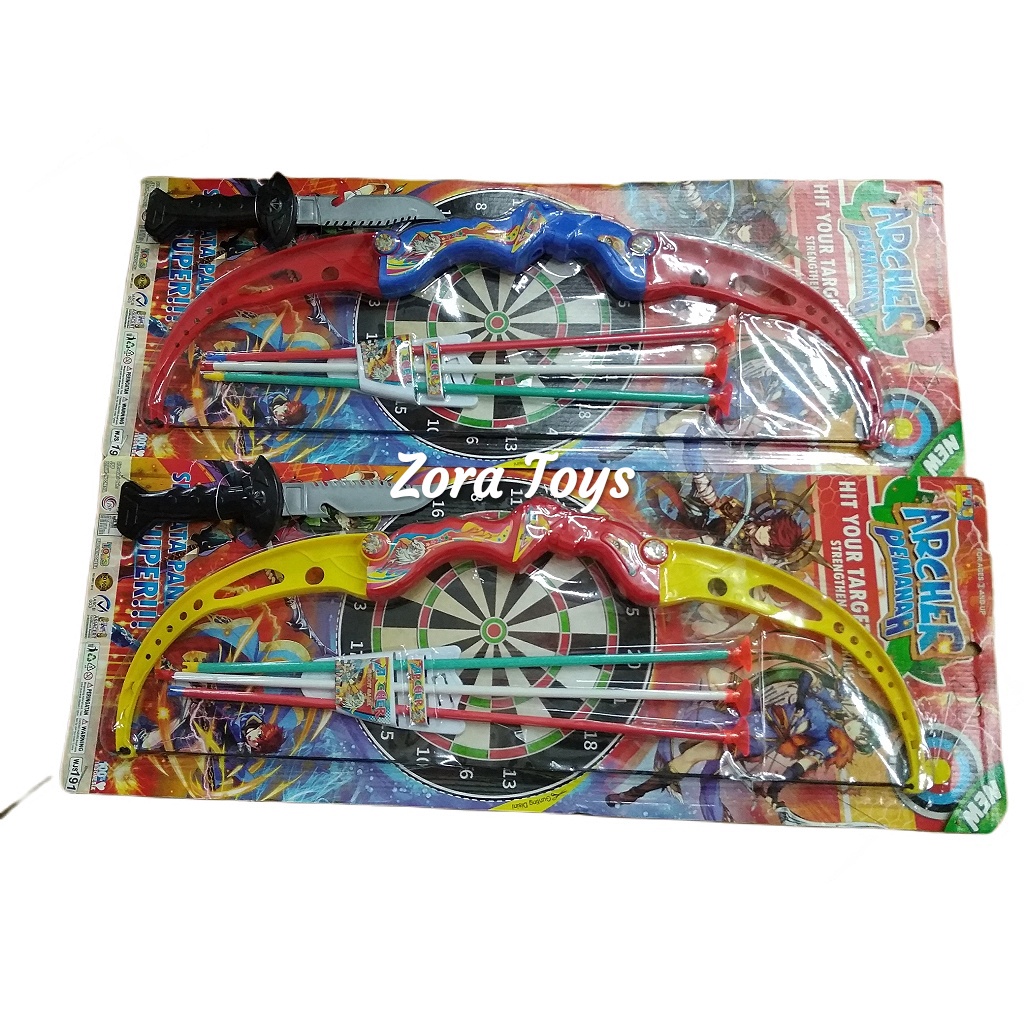 Mainan Anak JSP Archer Pemanah