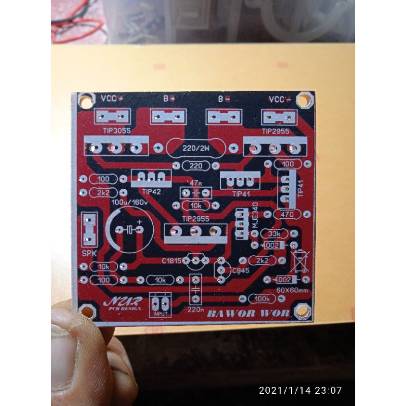 pcb driver micro  bawor