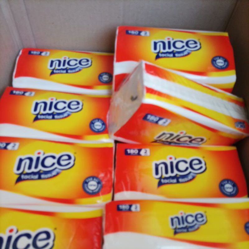 tissue nice 180sheets 2ply