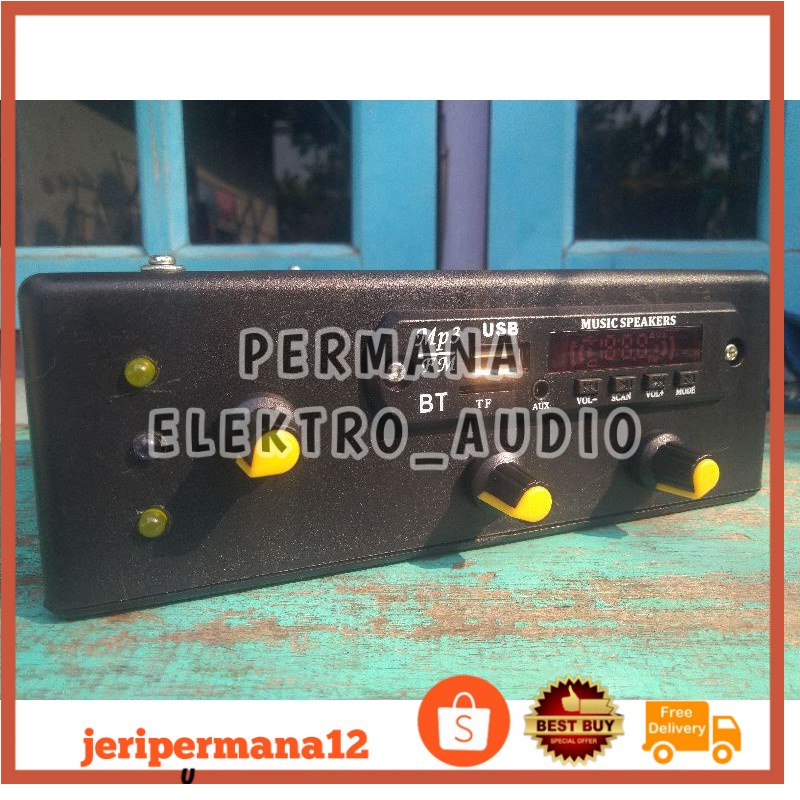 Jual POWER AMPLIFIER RAKITAN 100 Watt STEREO OUTPUT 100 Watt STEREO