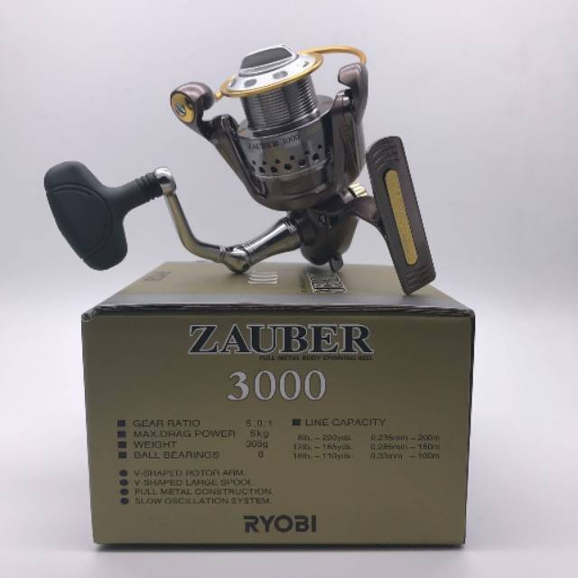 REEL RYOBI ZAUBER 3000