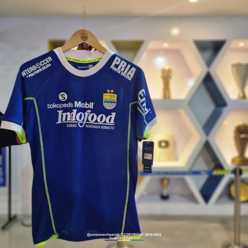 Jersey Persib 2022/2023 Original Supporter Edition Home Nameset Custom
