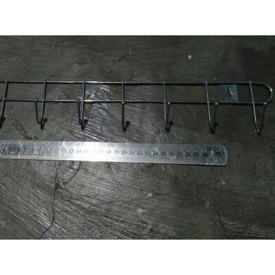 ◙ Gantungan Baju Kapstok Besi Stainless Chrome ✹