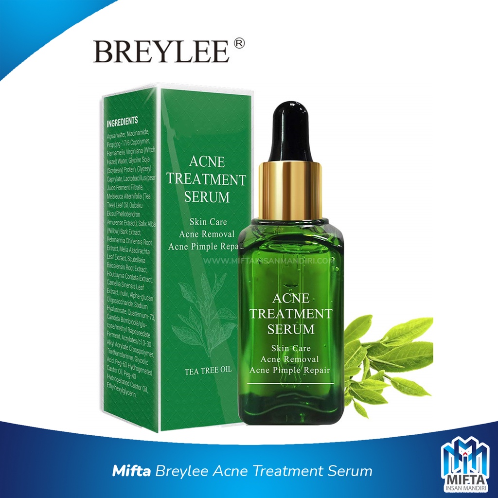 BREYLEE ACNE TREATMENT SERUM / SKIN CARE PENGHILANG BEKAS JERAWAT