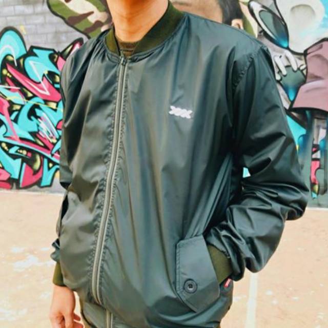 Jaket Wadezig " TWISTY HARINGTON GREEN " ORIGINAL