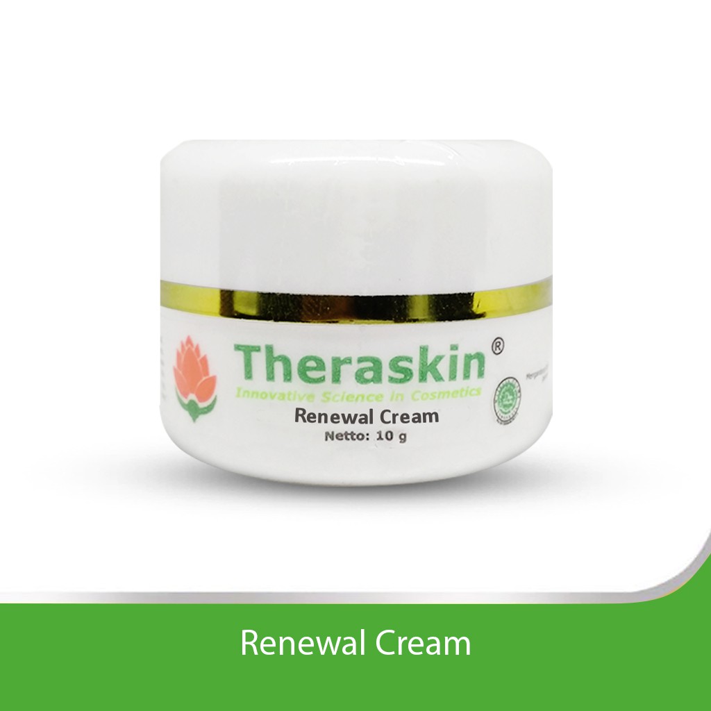 RENEWAL CREAM THERASKIN / CLEAM MALAM THERASKIN / CREAM PEMUTIH WAJAH THERASKIN / THERASKIN