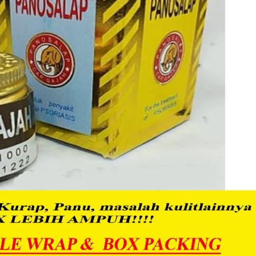 Panosalap Cap Gajah - salap panu gatal
