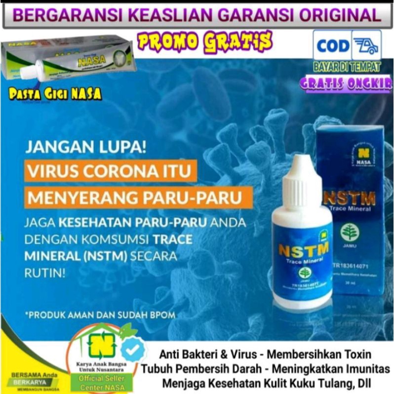 OBAT VIRUS CORONA / NSTM NASA