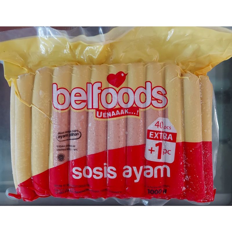 

Belfoods Uenak Sosis Ayam 1000gr