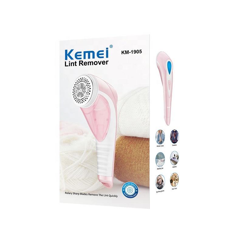 Kemei KM-1905 Cukur Serat Pakaian Shaver Clothes Lint Remover